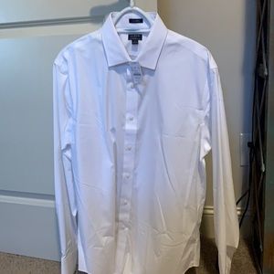 NWT White J Crew Dress Shirt